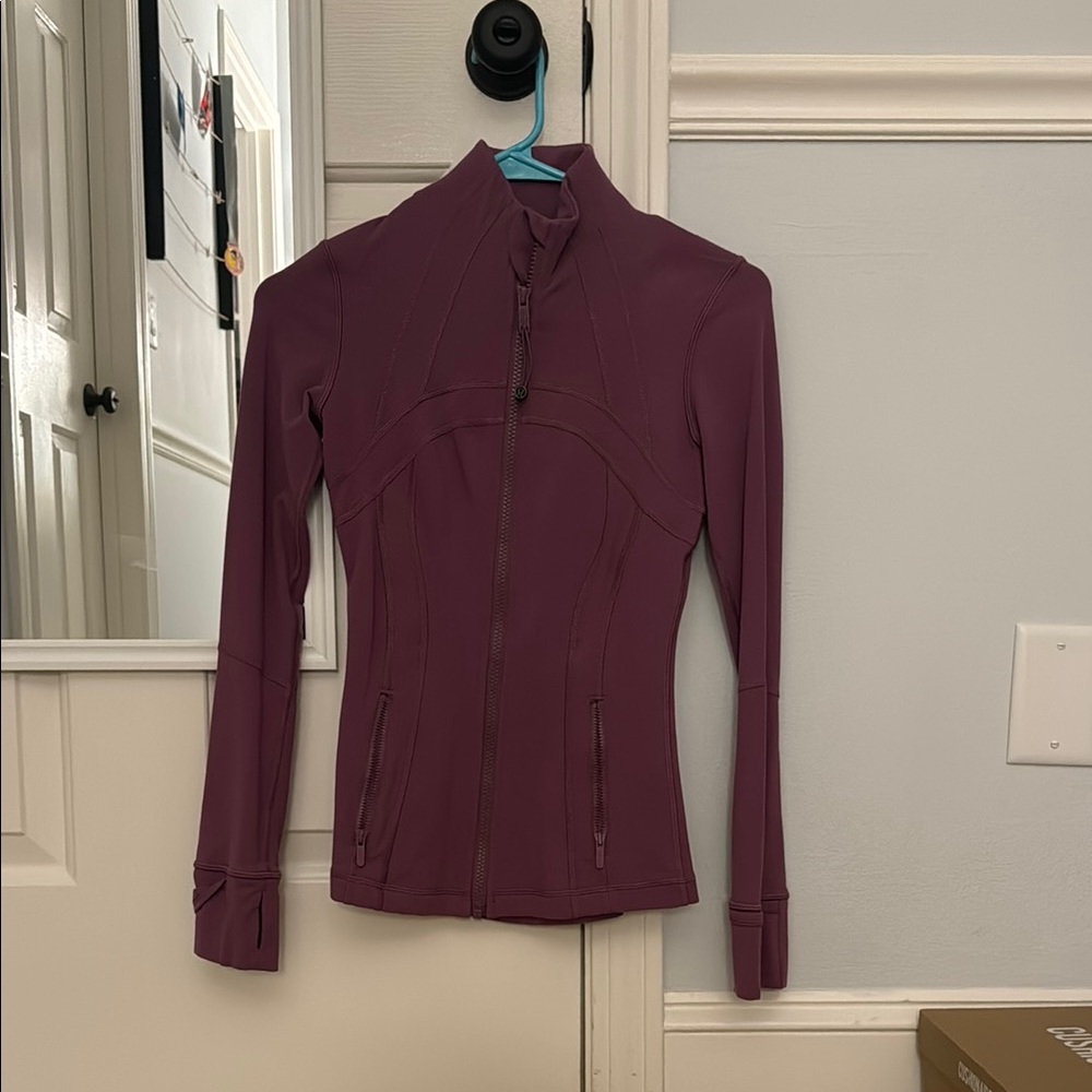 Lululemon define jacket- violet